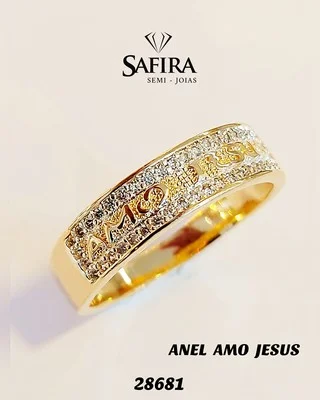 Anel Amo Jesus