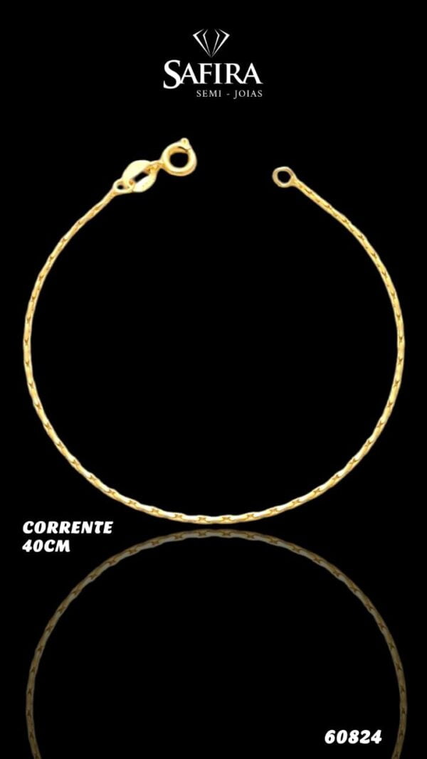 Corrente Batida 40cm