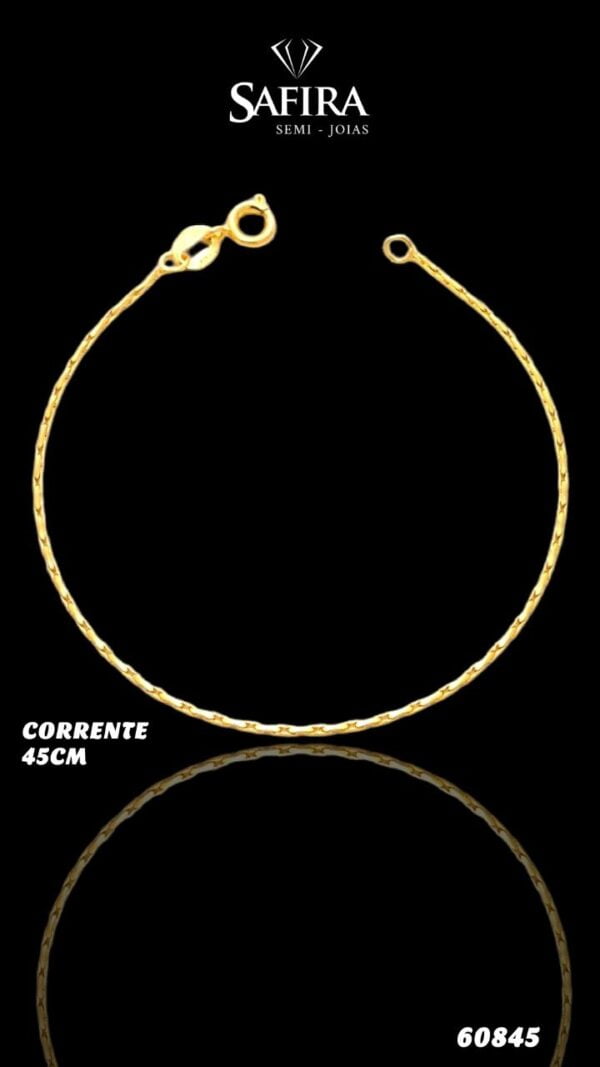 Corrente Batida 45cm