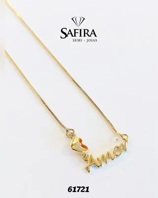 Gargantilha Amor