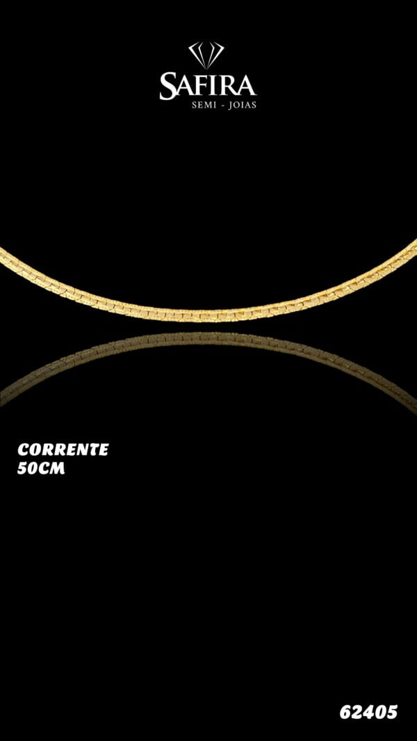 Corrente Batida 50cm