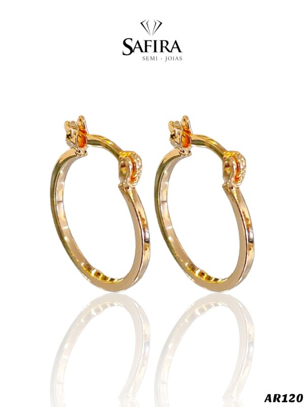 Argola Fina G