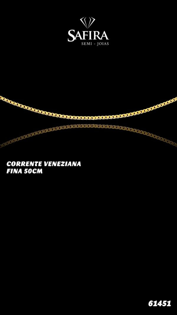 Corrente Venezianda 50cm