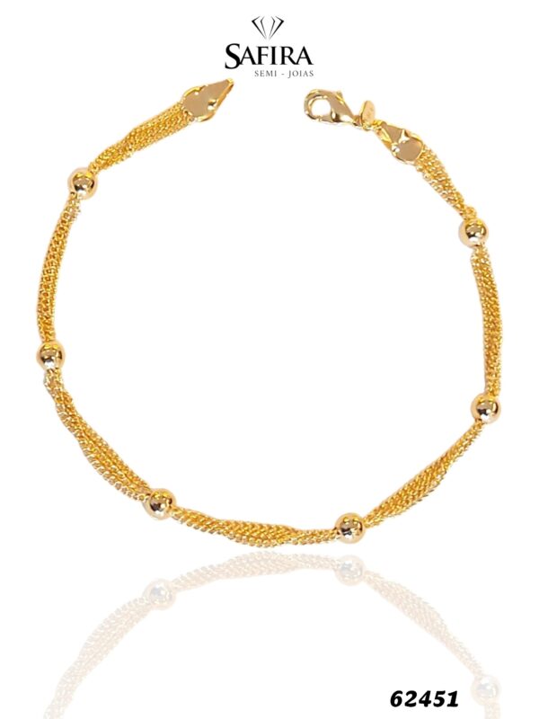 Pulseira Bolinhas 20cm