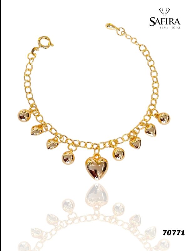Pulseira Berloques