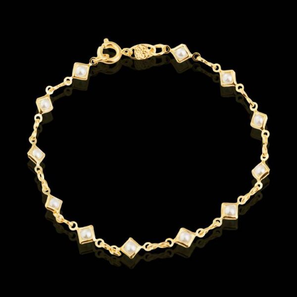 Pulseira Perólas
