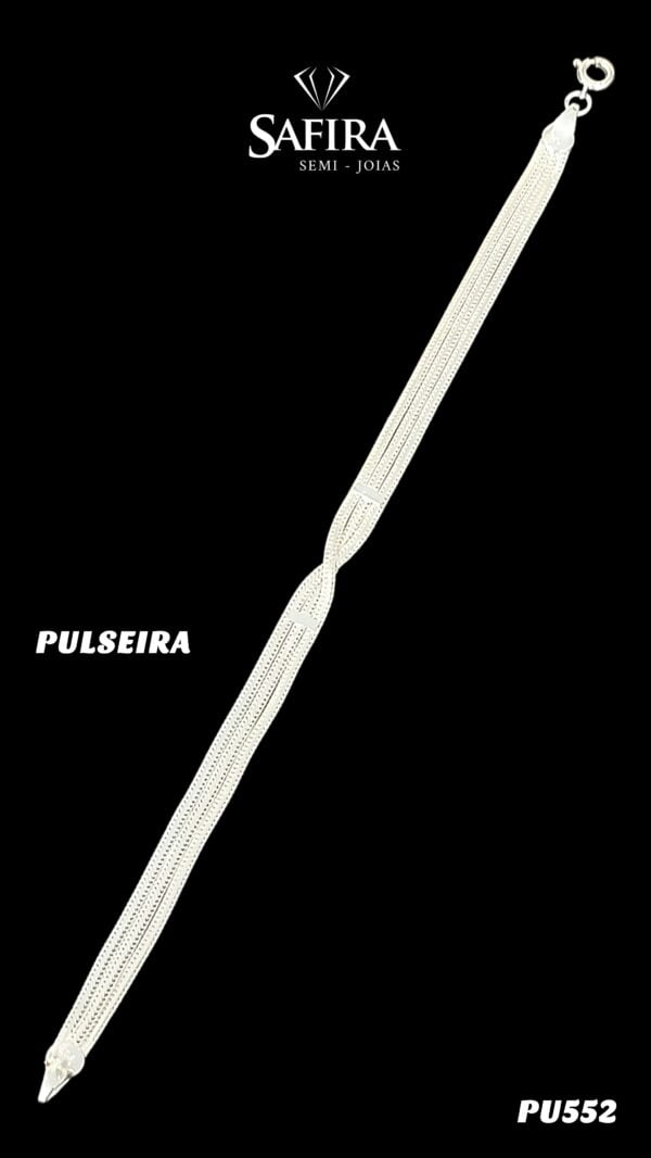Pulseira Italiana 3 Fios