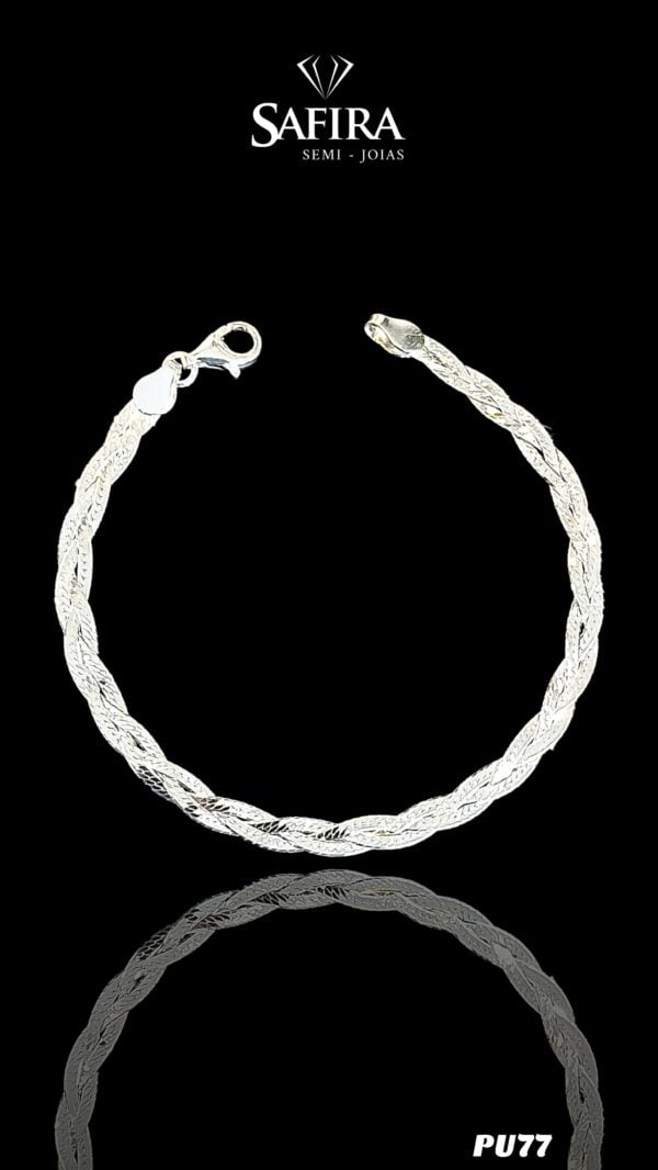 Pulseira Trançada