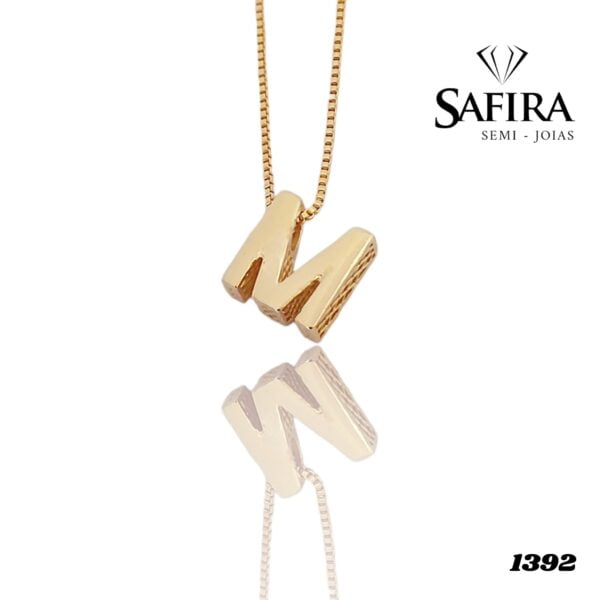 Gargantilha Letras