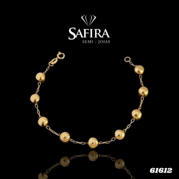 Pulseira Bolas G 20cm