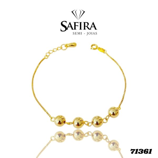 Pulseira 4 Bolas